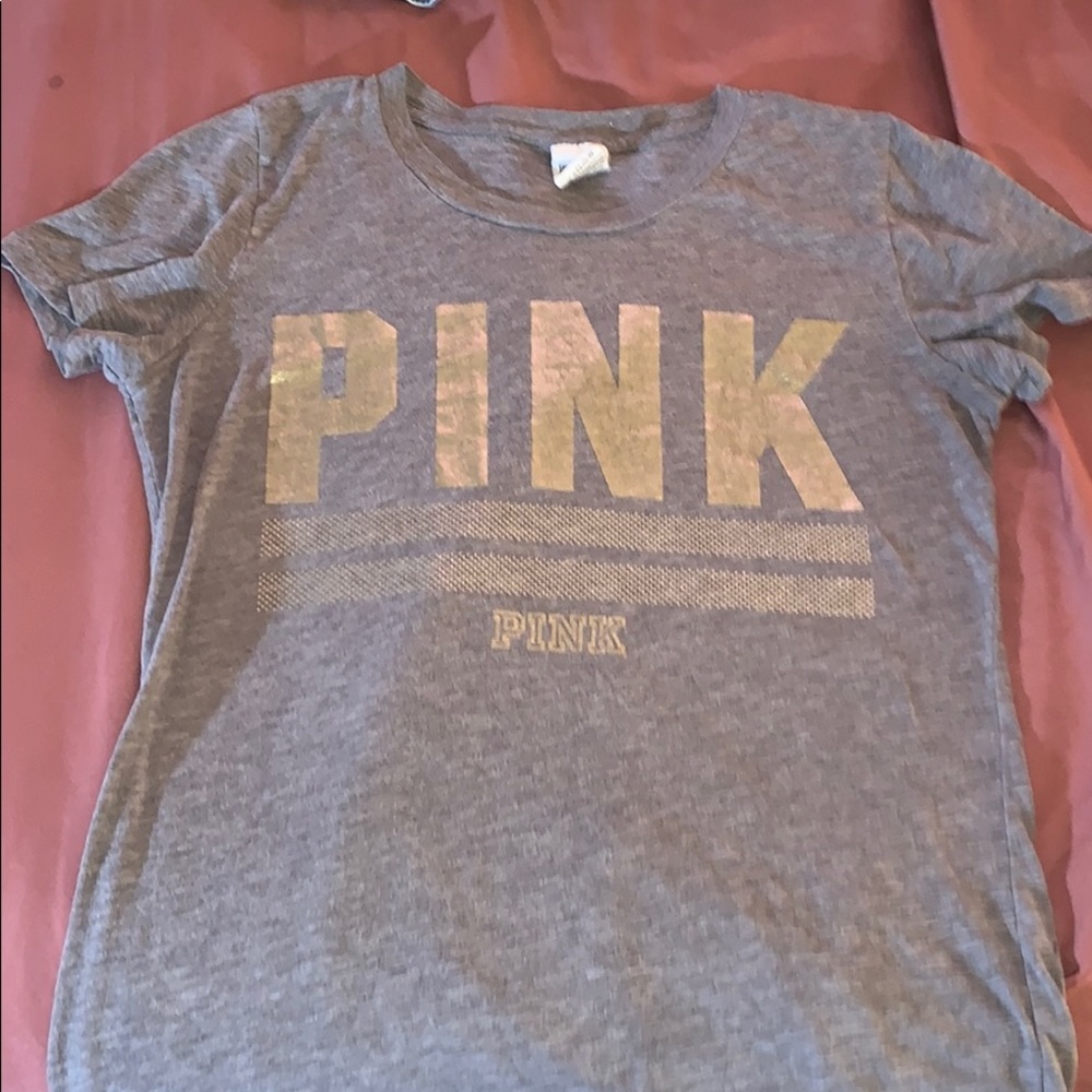 Pink vs shirt